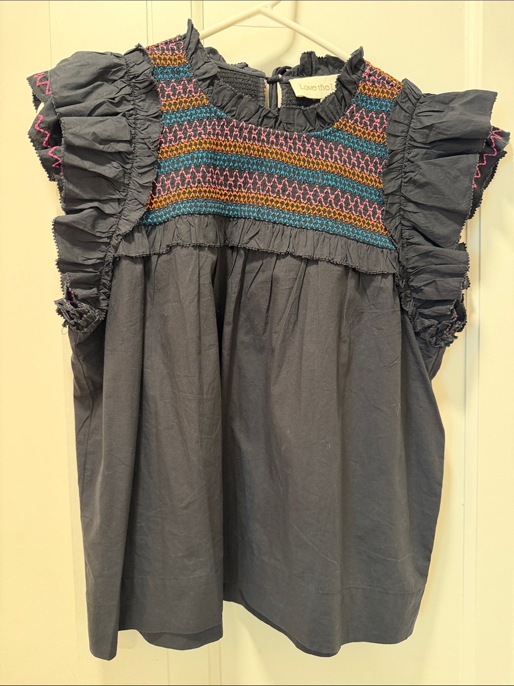 Love the Label Top